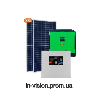 Міні сонячна електростанція для дачі та будинку потужністю 5кВт здатна забезпечи. . фото 2