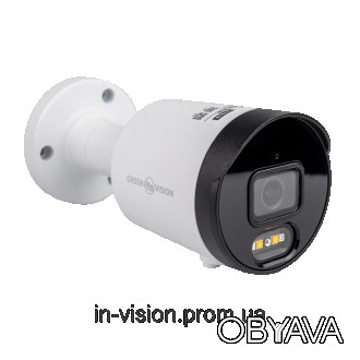 Область применения Принцип работы IP камеры видеонаблюдения GV-187-IP-ECO-AD-COS. . фото 1
