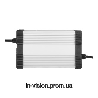 Зарядний пристрій 48V (58.4V)-8A-384W призначено для заряду літій-залізо-фосфатн. . фото 2