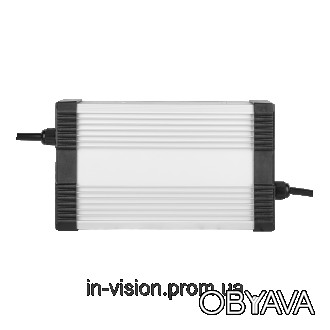 Зарядний пристрій 48V (58.4V)-8A-384W призначено для заряду літій-залізо-фосфатн. . фото 1
