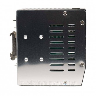 Блок безперебійного живлення імпульсний з LED-індикацією; кріплення на DIN-рейку. . фото 5