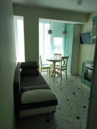 
 27254 Продам 1-комнатную квартиру в ЖК Море, 13 ст. Фонтана. 
Выполнен стильны. . фото 6