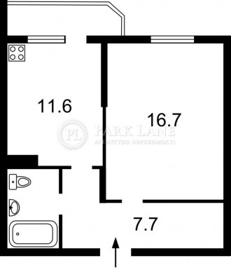 Пропоную однокімнатну квартиру, розташовану в житлового комплексу Лікоград-3 на . . фото 4