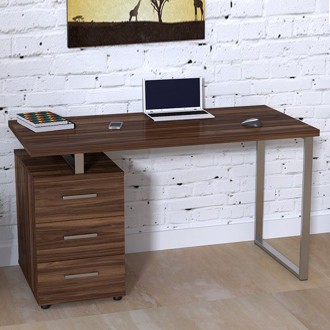 Письмовий стіл L-27
Розмір столу:
•	висота 75 см.
•	довжина 65 см.
. . фото 2