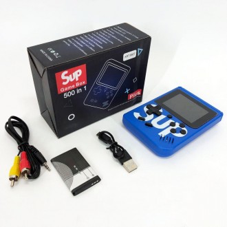 Ігрова консоль Sup Game Box 500 ігр.

 Автономно в ігри можна грати протягом 1. . фото 2
