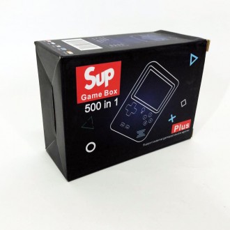 Ігрова консоль Sup Game Box 500 ігр.

 Автономно в ігри можна грати протягом 1. . фото 3