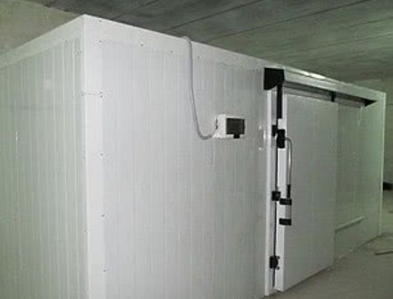 Монтаж холодильних камер із сендвіч панелей , будь якого розмір , з 6 кубів , до. . фото 6