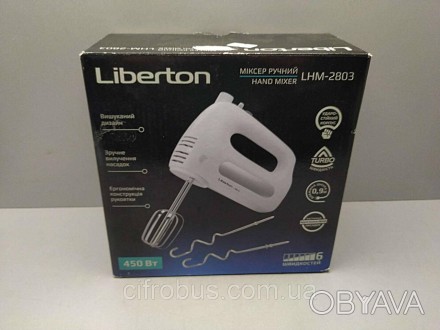 Liberton LHM-2803
Внимание! Комиссионный товар. Уточняйте наличие и комплектацию. . фото 1