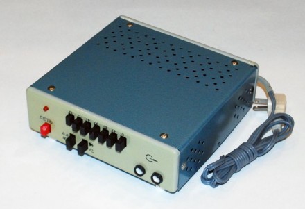 CCCР - Приставка - генератор к осциллографу лабораторному "ПГШ-1" - 42. . фото 6