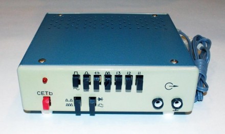 CCCР - Приставка - генератор к осциллографу лабораторному "ПГШ-1" - 42. . фото 2