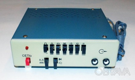 CCCР - Приставка - генератор к осциллографу лабораторному "ПГШ-1" - 42. . фото 1