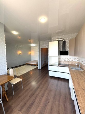 1-кімнатна квартира (студія) в ЖК 37 Перлина на Таїрово. Розташована на 19 повер. Киевский. фото 8