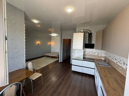 1-кімнатна квартира (студія) в ЖК 37 Перлина на Таїрово. Розташована на 19 повер. Киевский. фото 9