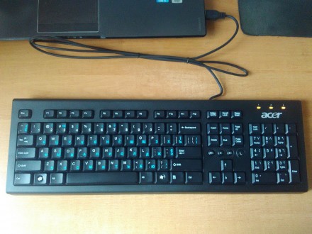 Продам клавиатуру для ПК фирмы Acer. Новая, отличного качества, USB. В подарок к. . фото 2