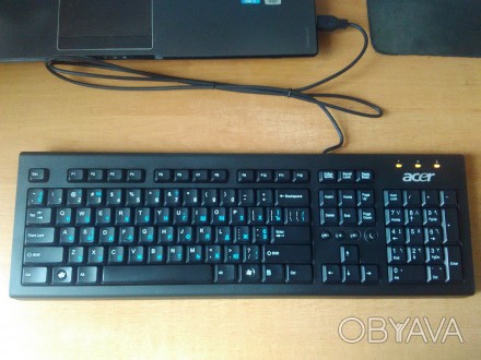 Продам клавиатуру для ПК фирмы Acer. Новая, отличного качества, USB. В подарок к. . фото 1