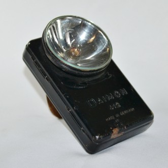 немецкий фонарик Daimon 412. . фото 2