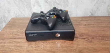 Игровая консоль Xbox 360 Slim, Freeboot, 320gb, с играми на весь объём hdd. В от. . фото 4