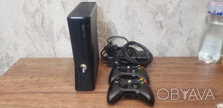 Игровая консоль Xbox 360 Slim, Freeboot, 320gb, с играми на весь объём hdd. В от. . фото 1