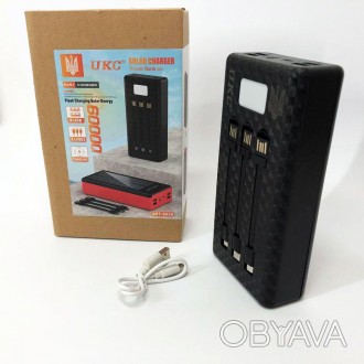 Power bank solar 60000 mAh

 Це сучасний пристрій, який забезпечить надійне та. . фото 1