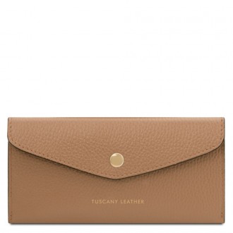 Жіноча шкіряна сумка конверт Tuscany Leather TL142322. . фото 2