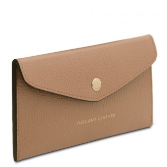 Жіноча шкіряна сумка конверт Tuscany Leather TL142322. . фото 4
