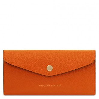 Жіноча шкіряна сумка конверт Tuscany Leather TL142322. . фото 10