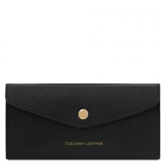 Жіноча шкіряна сумка конверт Tuscany Leather TL142322. . фото 8