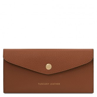 Жіноча шкіряна сумка конверт Tuscany Leather TL142322. . фото 9