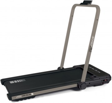 Беговая дорожка Everfit Treadmill TFK 135 Slim Pure Bronze (TFK-135-SLIM-B) из л. . фото 2