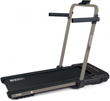 Беговая дорожка Everfit Treadmill TFK 135 Slim Pure Bronze (TFK-135-SLIM-B) из л. . фото 3