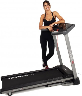 Беговая дорожка Toorx Treadmill Motion Plus (MOTION-PLUS) от итальянского произв. . фото 5