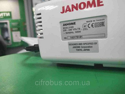 Оверлоки та розшивальні машини Б/У Janome 210D. Київ. фото 1 Оверлоки та розшивальні машини Б/У Janome 210D. Київ. фото 1