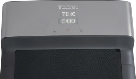 Дорожка для бега Toorx Treadmill WalkingPad with Mirage Display Mineral Grey (WP. . фото 11