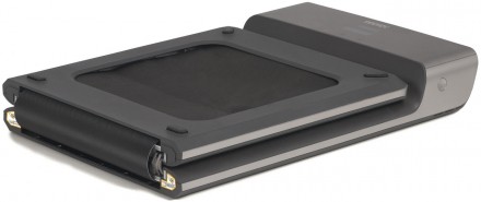 Дорожка для бега Toorx Treadmill WalkingPad with Mirage Display Mineral Grey (WP. . фото 3