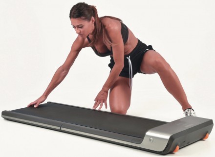 Дорожка для бега Toorx Treadmill WalkingPad with Mirage Display Mineral Grey (WP. . фото 7