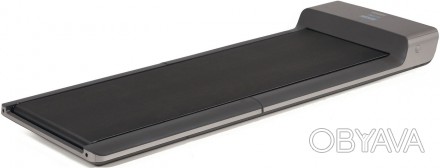 Дорожка для бега Toorx Treadmill WalkingPad with Mirage Display Mineral Grey (WP. . фото 1