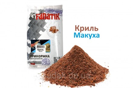Прикормка Fanatik Криль Макуха, 1 кг. Кривой Рог. фото 1