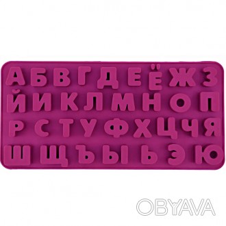Силиконовая форма-молд Алфавит русские буквы
Форма подходит для создания надписе. . фото 1