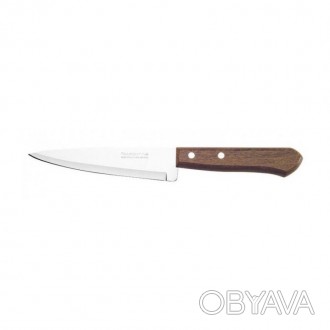 Нож поварской Tramontina Universal 127 мм 22902/005
Поварской нож Tramontina Uni. . фото 1