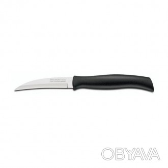 Нож овощной шкуросъемный Tramontina Athus 76 мм, 23079/003
Нож шкуросъемный - не. . фото 1