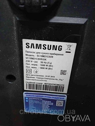 Современный пылесос Samsung VC18M21C0VN/EV поможет Вам качественно выполнить сух. . фото 1