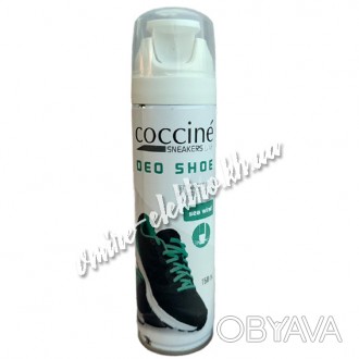 Дезодорант для обуви Coccine Sneakers Deo Shoe Sea Wind, 150 мл
Дезодорант для о. . фото 1