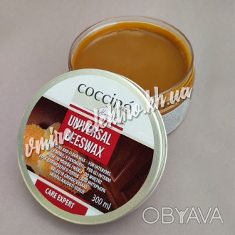 Воск для деревянной мебели и полов Coccine Universal Beeswax
Воск для мебели и п. . фото 1