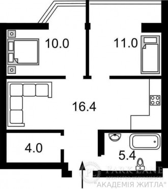 Пропонуємо вашій увазі 2-кімнатну квартиру з євроремонтом в новому ЖК "Династія". Шулявка. фото 10