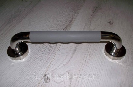 Поручень ручка в ванную с резиновой вставкою 30см * SUS*304
Ручку можно использо. . фото 2