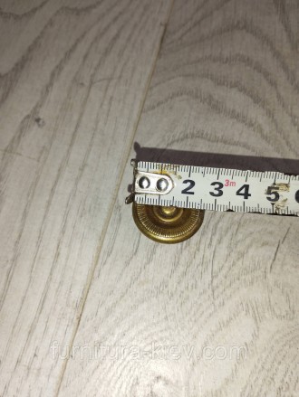 Мебельная ручка кнопка бронза
Цвет Бронза
Диаметр 25мм 
. . фото 3