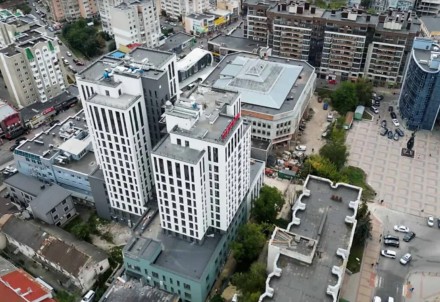 Продається простора квартира з неймовірним виглядом на Тернопіль. Квартира у суч. Центр. фото 9