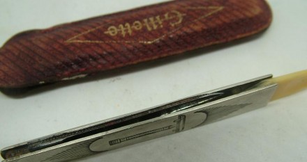 нож маникюрный Gillette 1900-е РЕДКОСТЬ. . фото 2