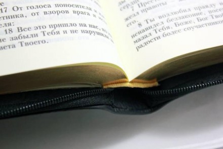Библия подарочная на русском языке в Синодальном переводе от Украинского Библейс. . фото 3