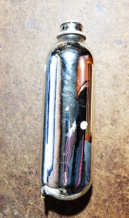 Колба  скляна  для  термоса   Виробник  -  Кітай . Ємність  -  1  літр,  Розмір . . фото 2